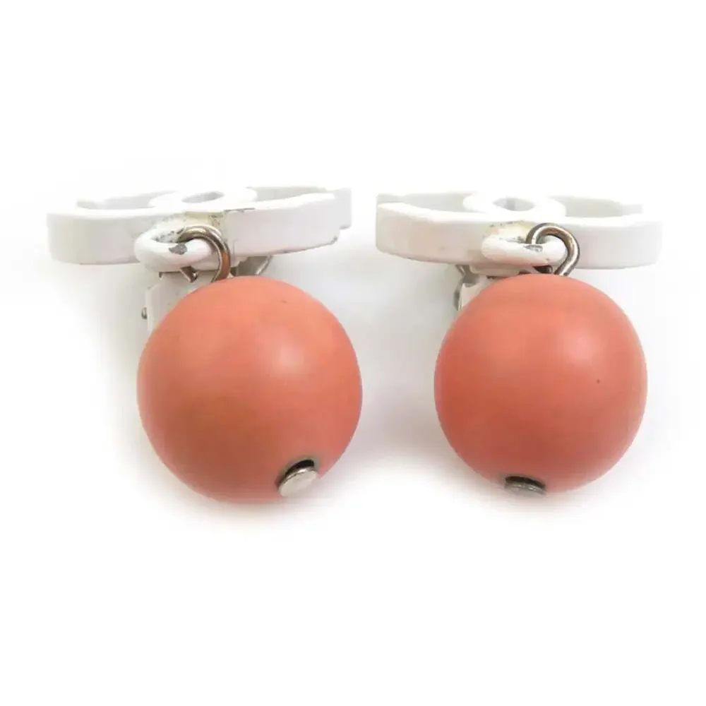Chanel Cc Logo Clip-On Earrings Metal #261346C53B